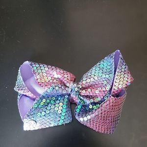 Mermaid Sequin JoJo Siwa Bow, used great condition